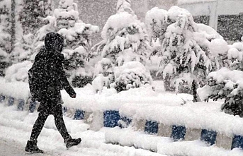 Bu bölgelerde yaşayanlar dikkat: Meteorolojiden kar yağışı uyarısı