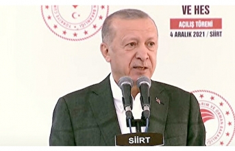 Cumhurbaşkanı Erdoğan'dan 'düşük faiz' açıklaması