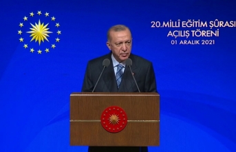 Cumhurbaşkanı Erdoğan: Kadrolu ve sözleşmeli öğretmen ayrımını kaldırıyoruz