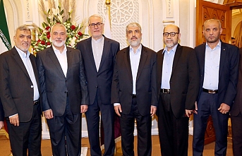 Hamas 'İran Milli Günü' kutlamasına katıldı