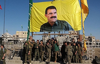 Iraklı komutandan Sincar’da PKK elebaşı Öcalan posteri asılmasına sert tepki: 'Bu meydana gömerim'