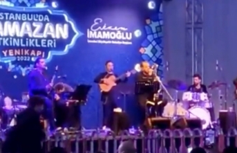 İBB'nin Ramazan programında çileden çıkaran şarkı