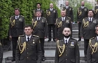 Ukrayna ordusundan Salavat-ı Şerif ile bayram videosu