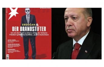 Almanya merkezli Stern dergisi, Cumhurbaşkanı Erdoğan'ı hedef aldı