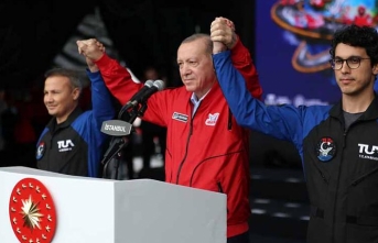 Türkiye'nin uzay yolcuları açıklandı
