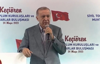 Cumhurbaşkanı Erdoğan: Milletimize dergi kapaklarından ayar veremediler