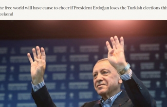 İngiliz Telegraph Gazetesi, Türkiye'yi ve Erdoğan'ı hedef aldı: Kaybederse dünya sevinecek