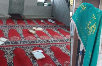 Batı Trakya'da cami ve Kur’an-ı Kerim’e çirkin saldırı
