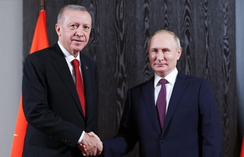 Erdoğan'dan Putin'e destek: Üzerimize düşeni yapmaya hazırız
