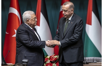 Erdoğan: "Filistin davasına destek vermeye devam edeceğiz"