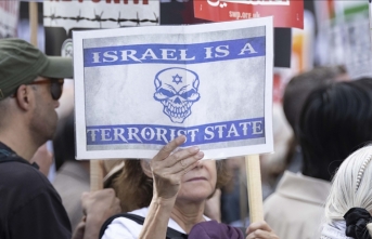 İngiltere'de İsrail'in Cenin saldırısına protesto!