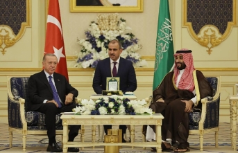 Suudi Arabistan ziyareti sonrası ortak açıklama