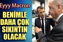 Cumhurbaşkanı Erdoğan Macron'a seslendi