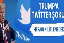 Trump'a Twitter şoku! Hesabı kilitlenecek