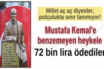 CHP'li İzmit Belediyesi'nden heykellere 72 bin TL