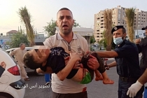 İşgalci İsrail savaş uçakları ile saldırdı: 3’ü çocuk 9 kişi hayatını kaybetti