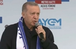 Erdoğan: Kağıthane-İstanbul Havalimanı hattı bir ay ücretsiz olacak