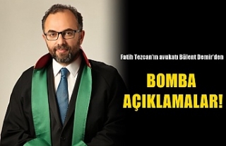 Avukat Bülent Demir'den bomba açıklamalar!