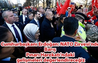 Cumhurbaşkanı Erdoğan: NATO Zirvesi'nde Barış...