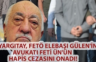 Yargıtay, FETÖ elebaşı Gülen'in avukatı...