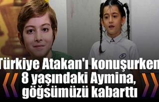 Türkiye Atakan'ı konuşurken 8 yaşındaki...
