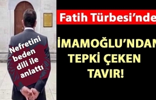 CHP'li imamoğlu’ndan tepki çeken türbe ziyareti!
