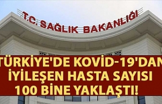 Türkiye'de Kovid-19'dan iyileşen hasta...