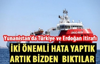 Yunanistan'da Türkiye ve Erdoğan itirafı:...