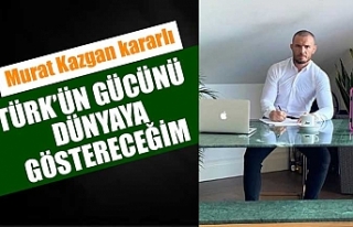 Karma dövüş sanatları öncüsü Murat Kazgan Bellator...