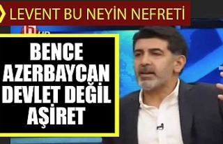 Levent Gültekin, Azerbaycan eleştirisinde kendini...