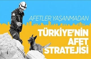Türkiye'nin afet stratejisi