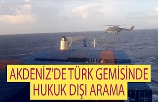 İrini Operasyonu, Türk gemisine yönelik denetimin...