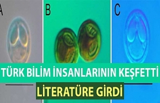 Türk bilim insanlarının keşfettiği parazit türü...