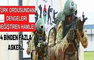 Türk ordusundan dengeleri değiştiren hamle!