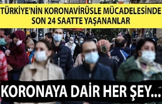 Türkiye'nin koronavirüsle mücadelesinde son...
