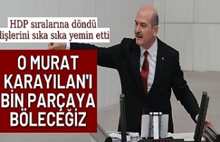Süleyman Soylu'dan Meclis'te Gara bilgilendirmesi