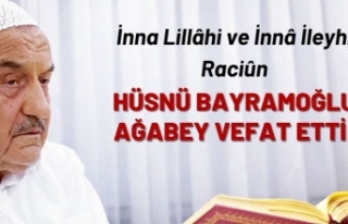 Bediüzzaman'ın talebesi Hüsnü Bayramoğlu...