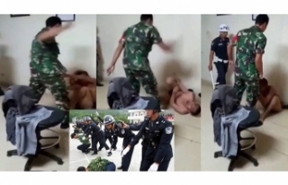 Çinli polis Uygur Türklerine uyguladıkları işkenceleri...