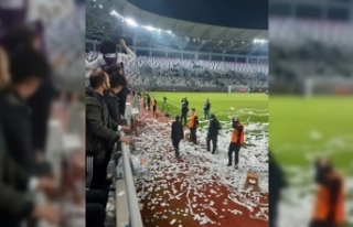 Stadyum açılışında Kur’an-ı Kerim ve Türk...