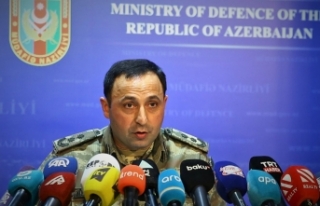 Azerbaycan Savunma Bakanlığı: Ermenistan'la...