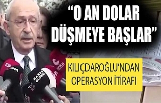 Kemal Kılıçdaroğlu: Sandık geldiği andan itibaren...