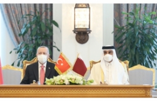 Türkiye ile Katar arasında 15 yeni anlaşma