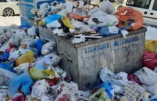 CHP’li belediyelerde çöp dağları geri döndü:...