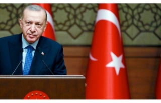 Erdoğan: Avrupa Birliği, stratejik önceliğimiz...