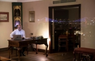 Kemal Kılıçdaroğlu Boğaz manzaralı otelde: Geceliği...
