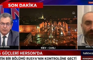 Rusya Ukrayna gerilimini Halk TV'de Türkiye'deki...