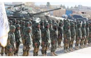 Taliban yönetimi büyük bir ordu kurma hazırlığında