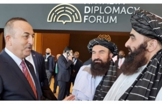 'Afganistan İslam Emirliği' heyeti Antalya'da