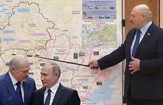 Skandal harita: Belarus lideri yanlışlıkla paylaştı...