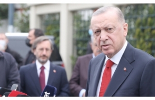 Erdoğan: Temizlik bitene kadar harekat sürecek